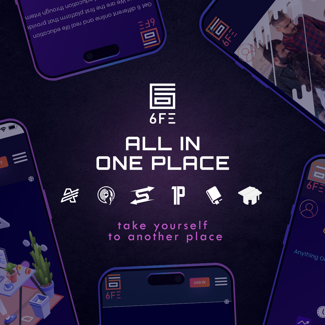 6FE Trading Education Platform - All In One Place